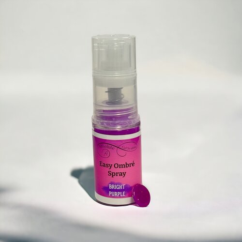 Absolute Gel System Easy Ombre Spray (Bright Purple) Limited Edition