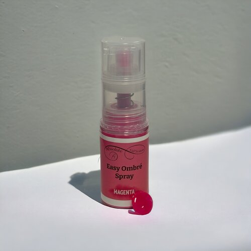 Absolute Gel System Easy Ombre Spray (Magenta) Limited Edition