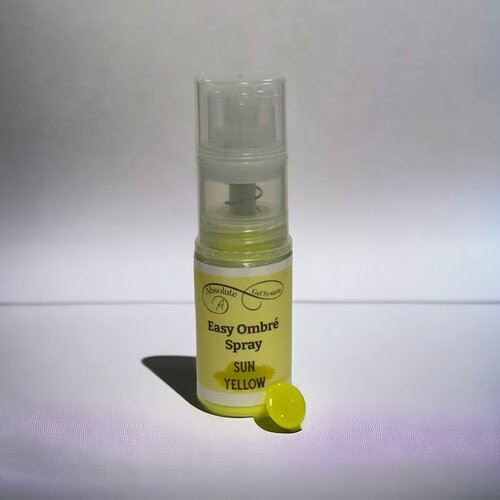 Absolute Gel System Easy Ombre Spray (Sun Yellow) Limited Edition