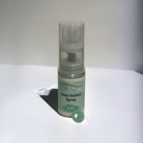 Absolute Gel System Easy Ombre Spray (Mint) Limited Edition