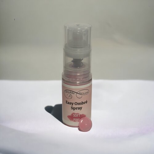 Absolute Gel System Easy Ombre Spray (Soft Pink) Limited Edition