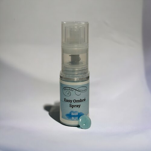 Absolute Gel System Easy Ombre Spray (Baby Blue) Limited Edition