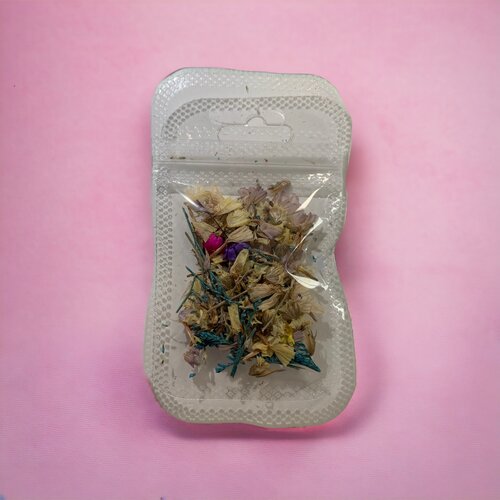 Nail Art Dried Flowers #3