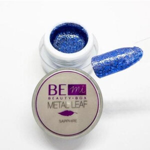 Bemi Beauty Box Metal Leaf Gel Sapphire (old packaging)