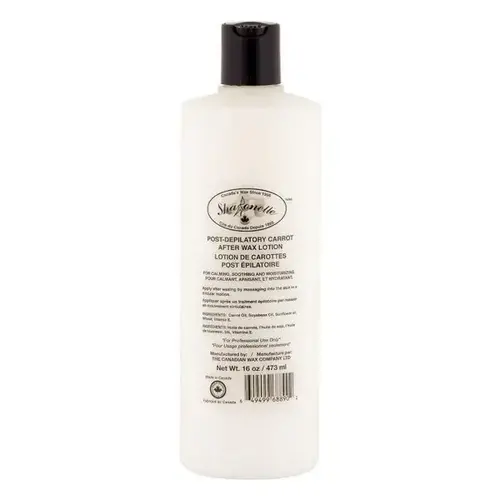 Sharonelle Sharonelle Post-Depilatory Carrot After Wax Lotion 8oz
