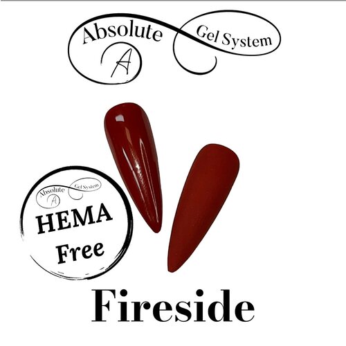 Absolute Gel System Absolute Fireside  HEMA Free15ml
