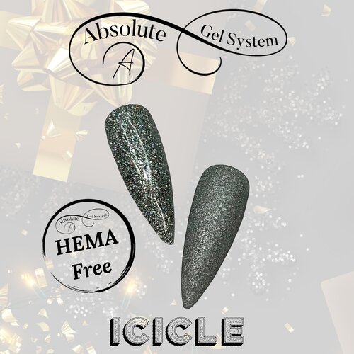 Absolute Gel System Absolute Icicle HEMA Free15ml