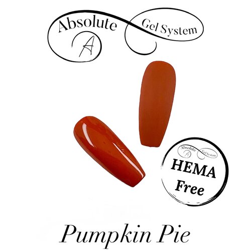 Absolute Gel System Absolute Pumpkin Pie HEMA Free15ml