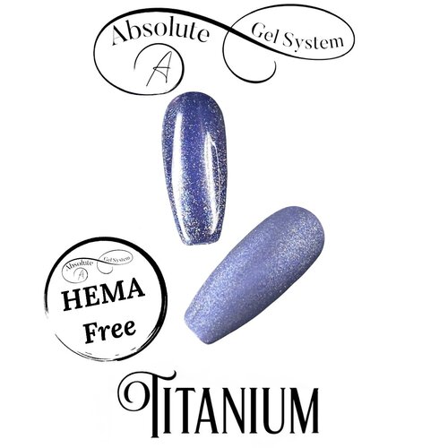 Absolute Gel System Absolute Titanium HEMA Free15ml