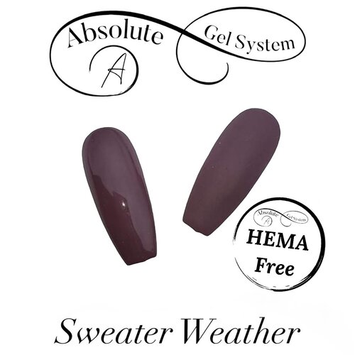 Absolute Gel System Absolute Sweater Weather HEMA Free15ml