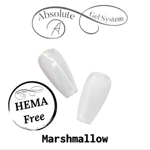 Absolute Gel System Absolute Marshmallow  HEMA Free15ml