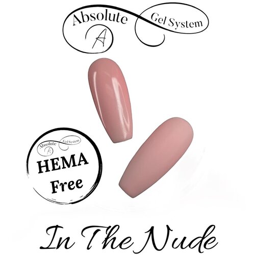 Absolute Gel System Absolute In The Nude HEMA Free15ml