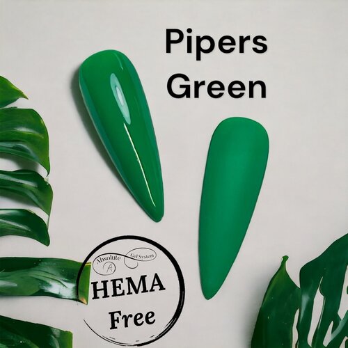 Absolute Gel System Absolute Pipers Green HEMA Free 15ml