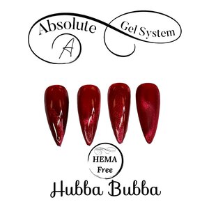 Absolute Gel System Absolute Hubba Bubba! - Cat eye HEMA Free 15ml