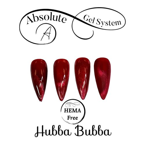 Absolute Gel System Absolute Hubba Bubba! - Cat eye HEMA Free 15ml