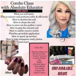 Atlantic Nail Supply (Online App) Combo Efile/Russian Manicure Course