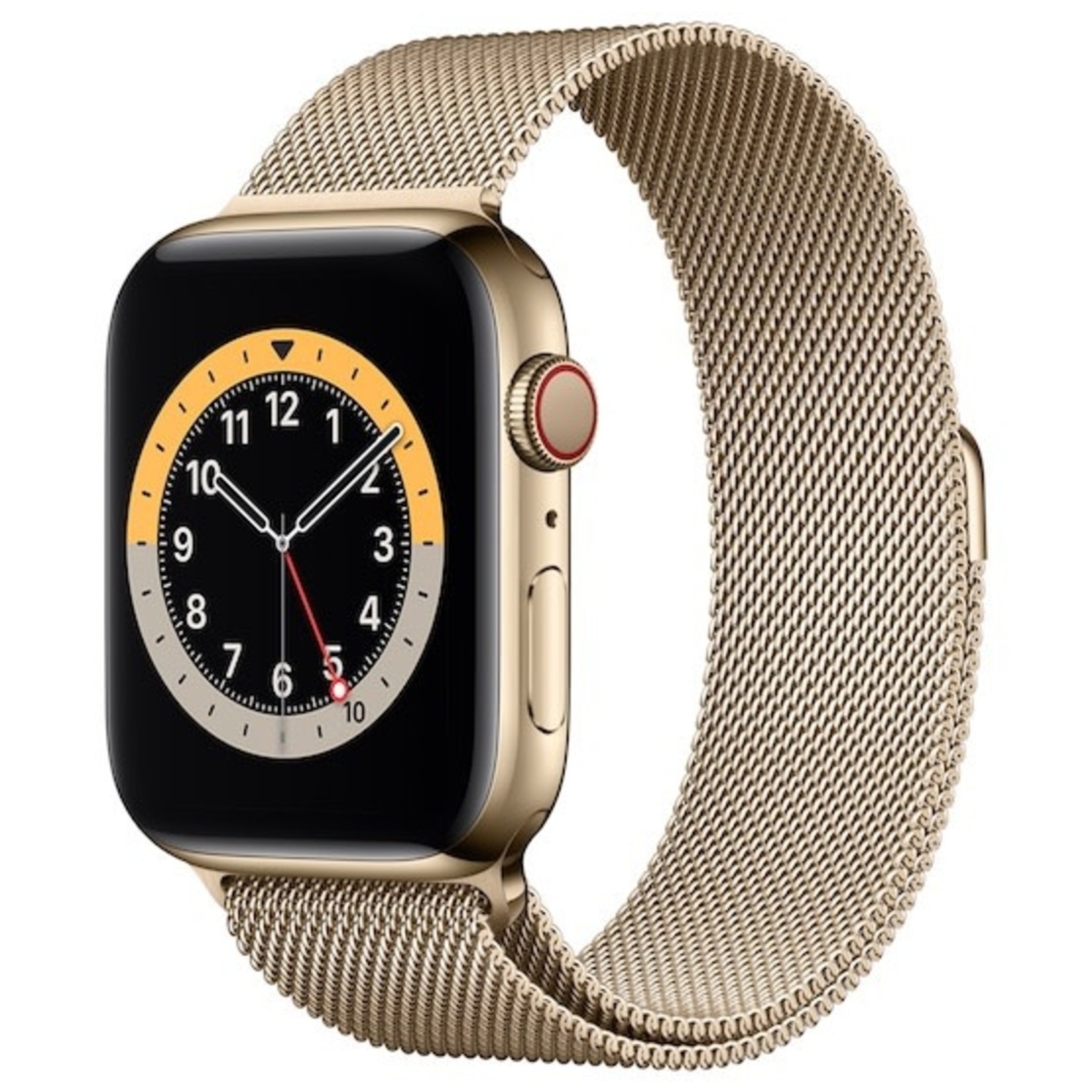 Apple APPLE WATCH S6 40 GLD SS GD ML CEL M02X3VC/A - RiverdaleMac