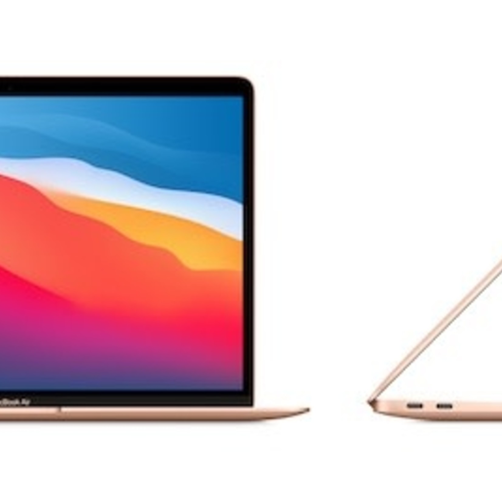 macbook air M1 8GB 512GB ゴールド-