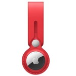Apple EOL Apple AirTag Leather Loop - (PRODUCT)RED MK0V3ZM/A