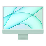 Apple Apple 24" iMac w/ Ret 4.5K disp.: M1  w/ 8‑core CPU + 8‑core GPU, 256GB - Green MGPH3LL/A