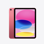 Apple Apple 10.9" iPad 10th Gen  Wi-Fi + Cell 256GB - Pink MQ6W3VC/A