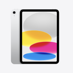 Apple Apple 10.9" iPad 10th Gen  Wi-Fi + Cell 256GB - Silver MQ6T3VC/A