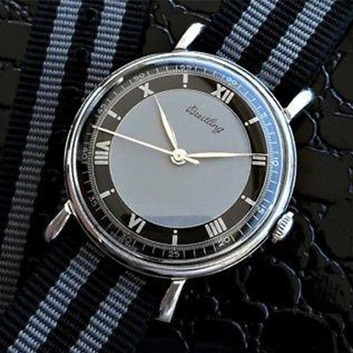 Breitling Vintage Circa 1950's Watch Breitling Vintage Circa 1950's Watch