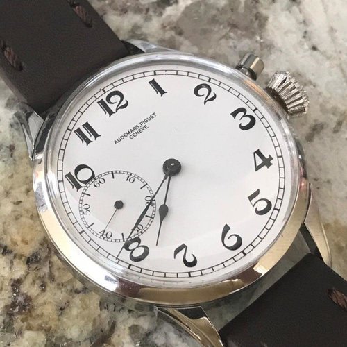 Audemars Piguet Pre-1920 Movement Audemars Piguet Pre-1920 Movement