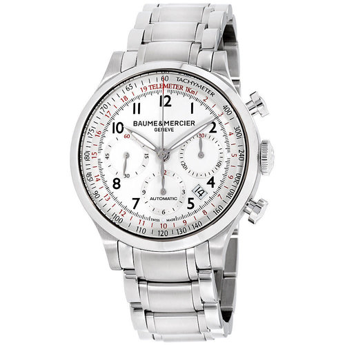 Baume & Mercier Capeland Stainless Steel Baume & Mercier Capeland Stainless Steel