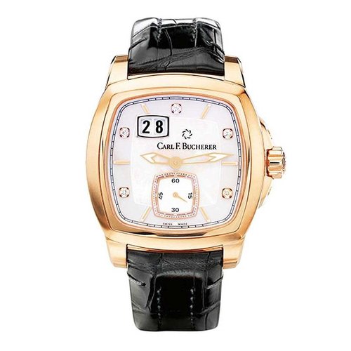 Carl F. Bucherer 18kt. Rose Gold Patravi EvoTec Carl F. Bucherer 18kt. Rose Gold Patravi EvoTec