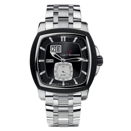 Carl F. Bucherer Patravi EvoTec Black Rubber Bezel Carl F. Bucherer Patravi EvoTec Black Rubber Bezel