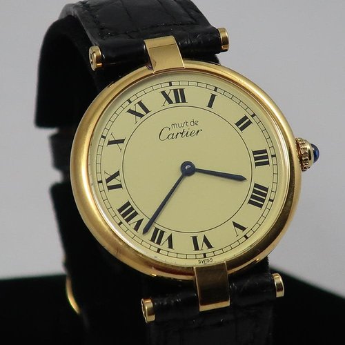 Cartier Vermeil Gold Plated Cartier Vermeil Gold Plated