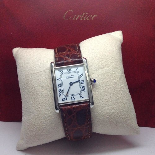 Cartier 18kt. Gold Plated Tank Watch Cartier 18kt. Gold Plated Tank Watch