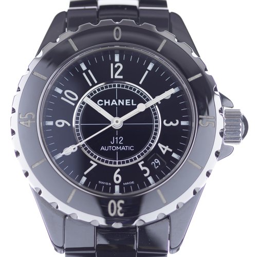 Chanel J12 Black Matte Chanel J12 Black Matte
