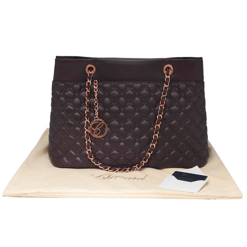 Chopard "Round Logo" Imperiale Leather Bag Chopard "Round Logo" Imperiale Leather Bag
