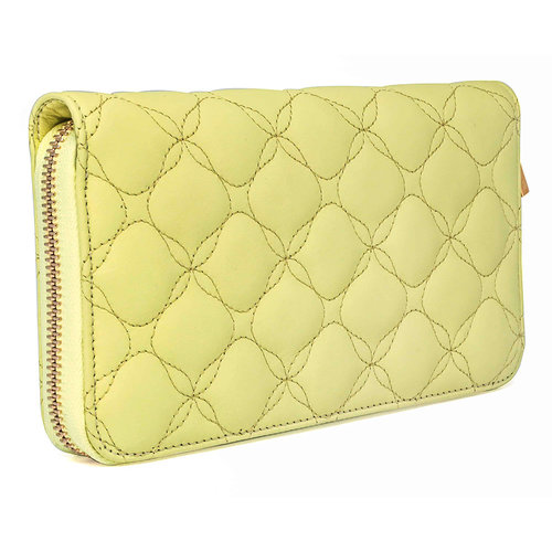 Chopard Medium Imperiale Quilted Banana Leather Wallet Chopard Medium Imperiale Quilted Banana Leather Wallet