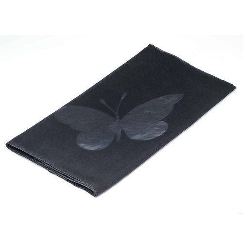 Chopard Shiny Butterfly Noir Stole Chopard Shiny Butterfly Noir Stole
