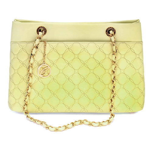 Chopard Mini Banana Leather Quilted Handbag Chopard Mini Banana Leather Quilted Handbag