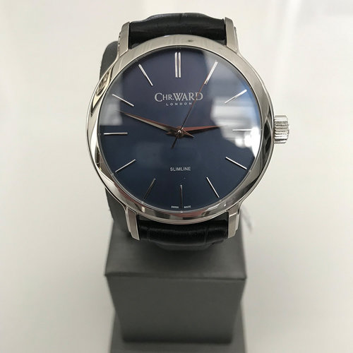 Christopher Ward C5 Malvern Slimline Blue Dial Christopher Ward C5 Malvern Slimline Blue Dial