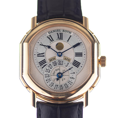 Daniel Roth Masters Perpetual Calendar Moon Phase Daniel Roth Masters Perpetual Calendar Moon Phase