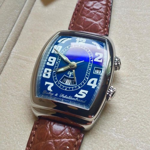Dubey & Schaldenbrand GMT Alarm Sonnerie Dubey & Schaldenbrand GMT Alarm Sonnerie