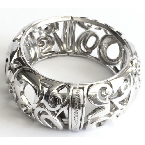 Franck Muller Numbers Bracelet 18kt White Gold Franck Muller Numbers Bracelet 18kt White Gold