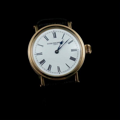 Patek Philippe Signed Solid 14kt. Gold Custom Made Case Patek Philippe Signed Solid 14kt. Gold Custom Made Case