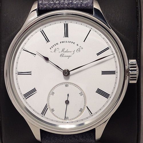 Patek Philippe 1882 Chronometer Signed Movement Patek Philippe 1882 Chronometer Signed Movement