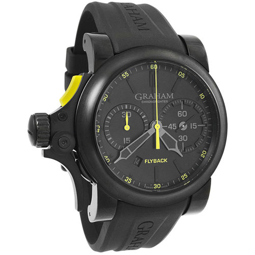 Graham Chronofighter Trigger Flyback Automatic Men's Watch Graham Chronofighter Trigger Flyback Automatic Men's Watch