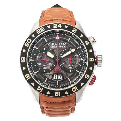 Graham Silverstone RS GMT Fly-Back & Date 46mm Automatic Graham Silverstone RS GMT Fly-Back & Date 46mm Automatic