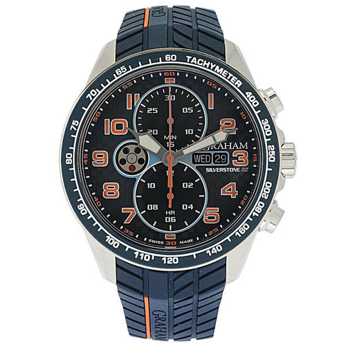 Graham Silverstone RS Racing Chronograph Day/Date Automatic Graham Silverstone RS Racing Chronograph Day/Date Automatic