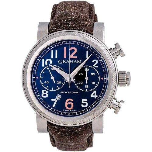 Graham Silverstone Vintage 30 Automatic Chronograph 47mm Graham Silverstone Vintage 30 Automatic Chronograph 47mm