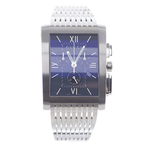 Gucci Chrono 8600M Cobalt Blue Dial Gucci Chrono 8600M Cobalt Blue Dial
