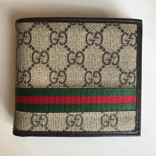 Gucci Wallet GG Supreme Gucci Wallet GG Supreme